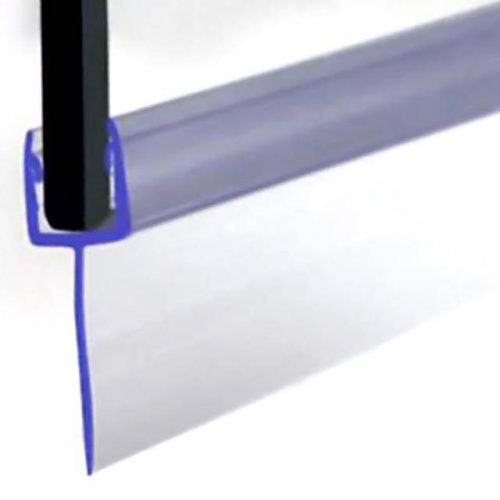 Replacement 900 x 8.6mm (LxW) Bath Screen Seal to fit : (Gap between Bath & Glass = 22mm & Glass thickness 5-6mm