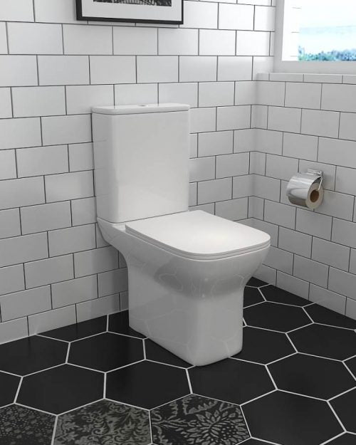 Venice CC Pan, Corner Cistern & Wrap over PP Seat