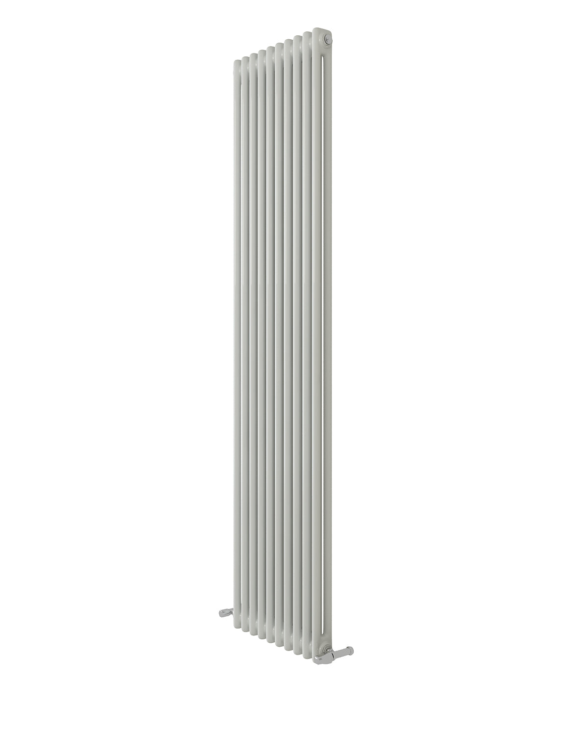Helena Vertical White Two Column Radiator - 3 Sizes