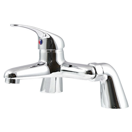Prima Bath Filler - Chrome (40mm)