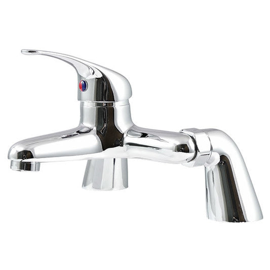 Prima Bath Filler - Chrome (40mm)