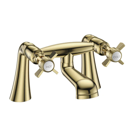 Regency Traditional Bath Filler Mixer Tap - 3 Colours
