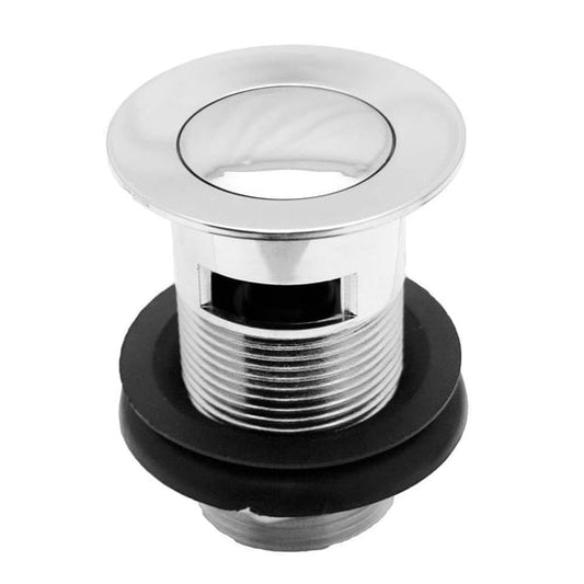 Kelvin Square Waterfall Mono Basin Mixer Tap with Waste - 3 Colours