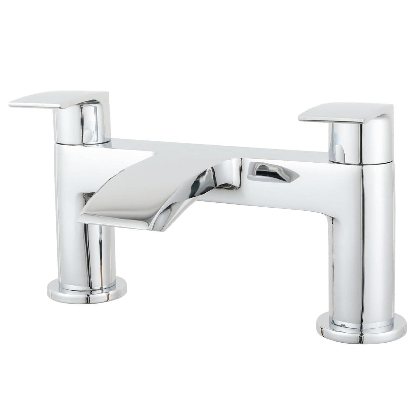 Carter Deck Mounted Bath Filler Tap - 3 Colours