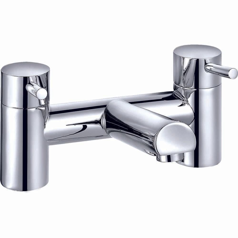 Dixon Round Bath Filler Mixer Tap - 3 Colours