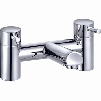 Dixon Round Bath Filler Mixer Tap - 3 Colours