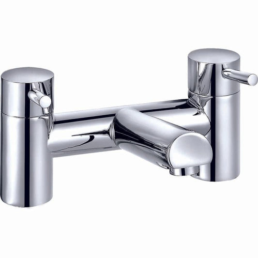 Dixon Round Bath Filler Mixer Tap - 3 Colours