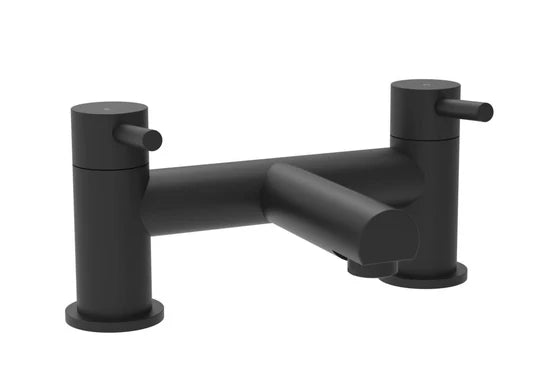 Dixon Round Bath Filler Mixer Tap - 3 Colours