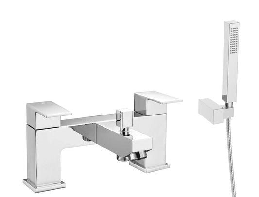 Munro Bath Shower Mixer Tap with Kit - 3 Colours