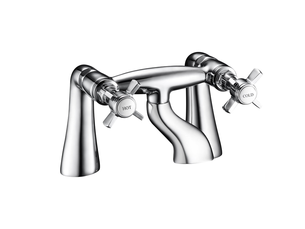 Regency Traditional Bath Filler Mixer Tap - 3 Colours
