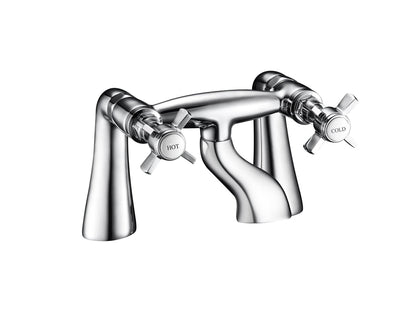 Regency Traditional Bath Filler Mixer Tap - 3 Colours