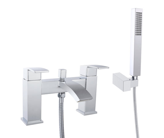 Trace Bath Shower Mixer Tap with Kit - 3 Colours