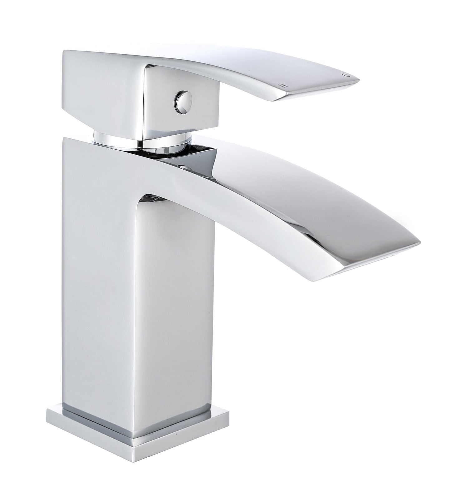Trace Mono Basin Mixer Tap with Waste - 3 Colours