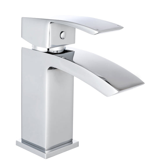 Trace Mono Basin Mixer Tap with Waste - 3 Colours