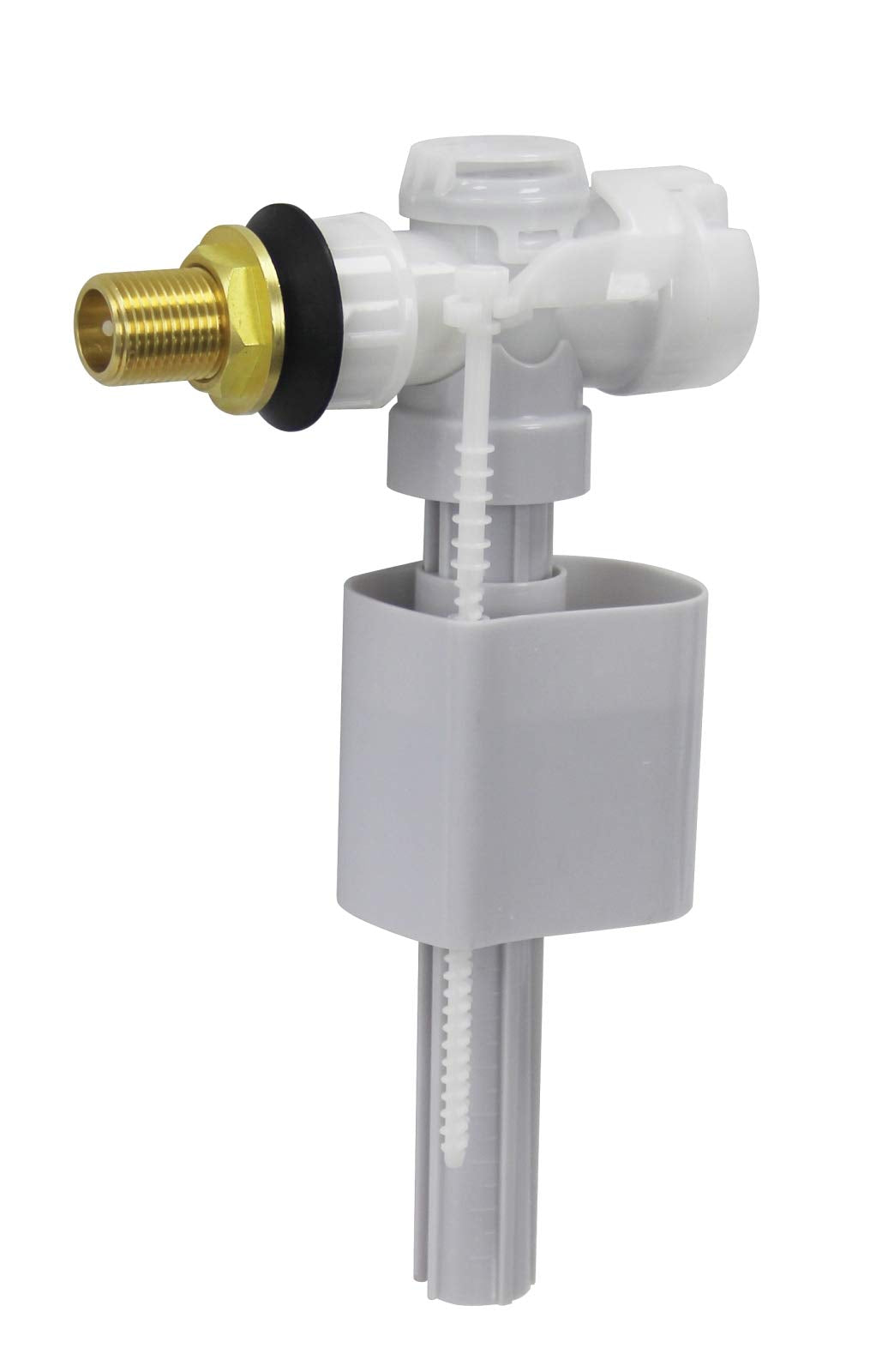 Side Entry Inlet Valve 1/2" - Brass Shank