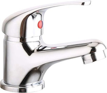 Eco Mono Basin Mixer c/w Waste (35mm)