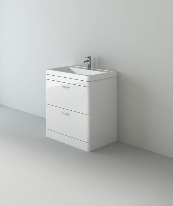 Apollo 700 FS Unit and Ceramic Basin White
