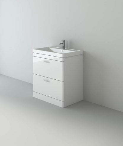 Apollo 700 FS Unit and Ceramic Basin White
