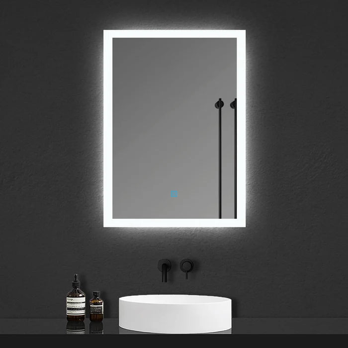 Spatial 500 x 700mm Illuminated LED Mirror with Sensor & Demist (Mains Operated)