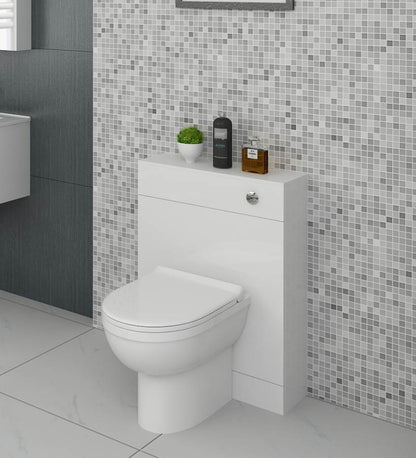 Venus 500mm WC Unit - Gloss White