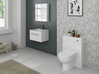 Venus 500mm WC Unit - Gloss White