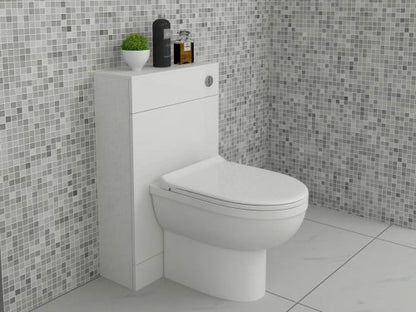 Venus 500mm WC Unit - Gloss White