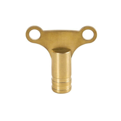 Easy Grip Radiator Bleed Key - Pack of 4 (Brass)