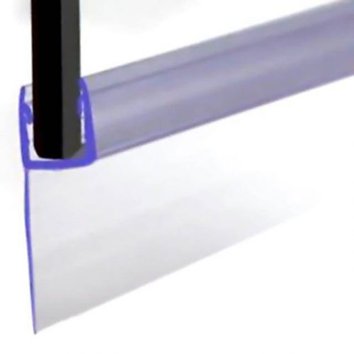 Replacement 900 x 8.6mm (LxW) Bath Screen Seal to fit : (Gap between Bath & Glass = 20mm & Glass thickness 5-6mm
