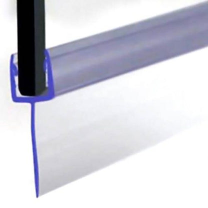 Replacement 900 x 8.6mm (LxW) Bath Screen Seal to fit : (Gap between Bath & Glass = 16mm & Glass thickness 4-6mm