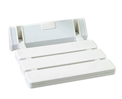 Foldable Shower Seat - wall mounted (White)