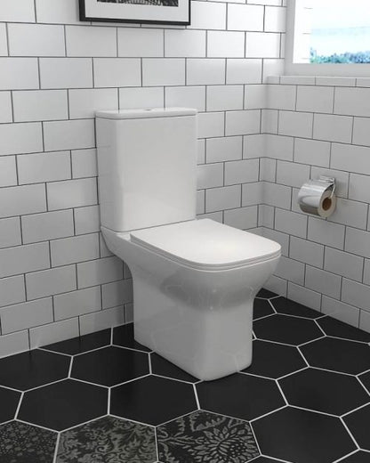 Venice CC Pan, Corner Cistern & Wrap over PP Seat
