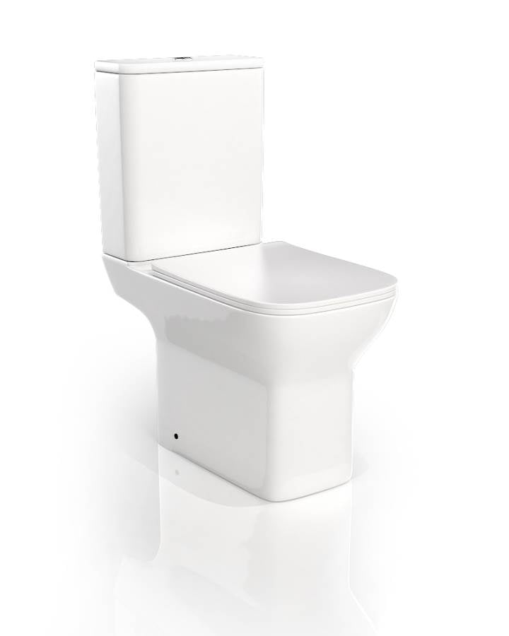 Venice CC Pan, Corner Cistern & Wrap over PP Seat
