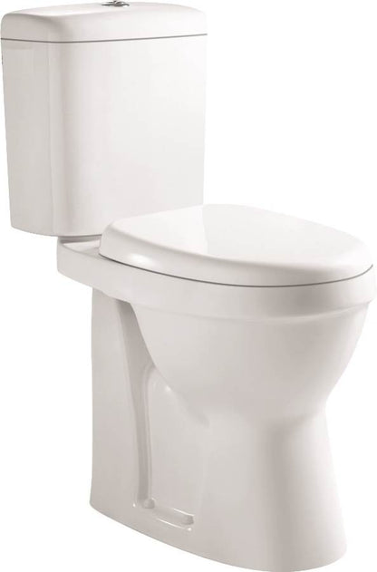 Livorno Comfort Heigh Pan, Cistern and PP S/C Seat (WC to Go)