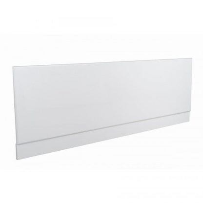 1700mm Acubase Front Bath Panel 2 Pc White