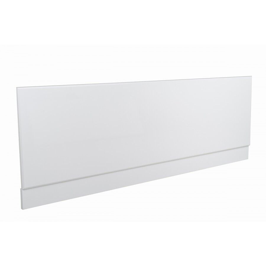 1700mm Acubase Front Bath Panel 2 Pc White