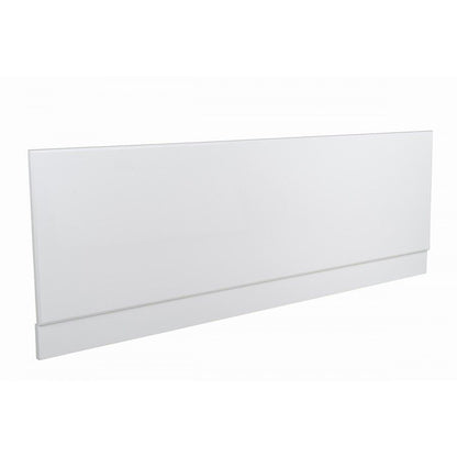 1700mm Acubase Front Bath Panel 2 Pc White
