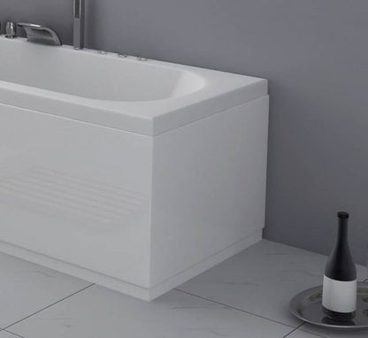 750mm Acubase End panel 2 Pc White