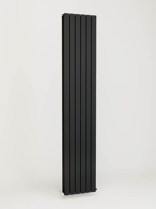 Regalia Vertical Double Flat Panel Radiator Matt Anthracite - 3 Sizes