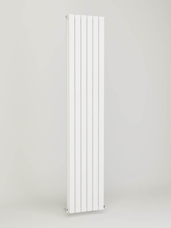 Regalia Vertical Double Flat Panel Radiator Matt White - 3 Sizes