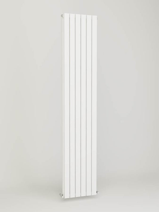 Regalia Vertical Double Flat Panel Radiator Matt White - 3 Sizes