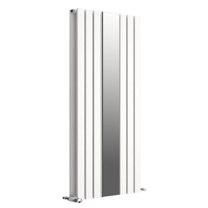 Regalia Vertical Double Flat Panel Mirror Radiator 1800mm x 500mm
