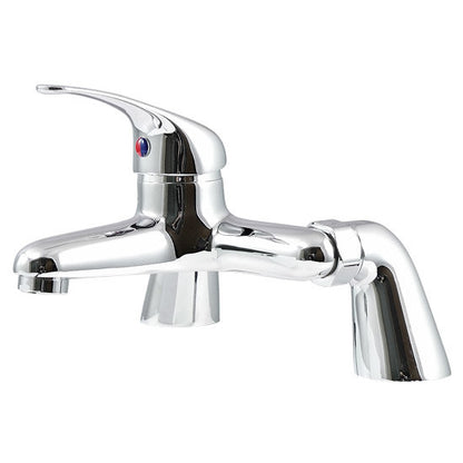 Prima Bath Filler - Chrome (40mm)