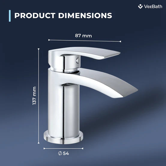 Carter Mono Basin Mixer with Waste - 3 Colours