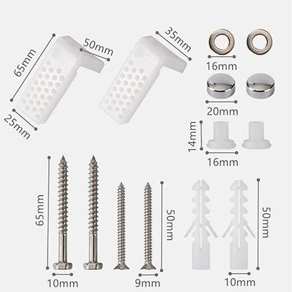 Pan Floor Fixing Kit - L Type