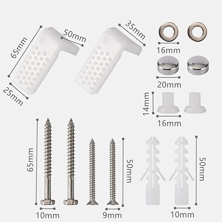 Pan Floor Fixing Kit - L Type