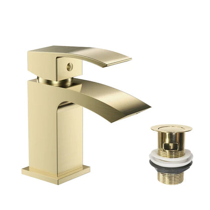 Trace Mono Basin Mixer Tap with Waste - 3 Colours