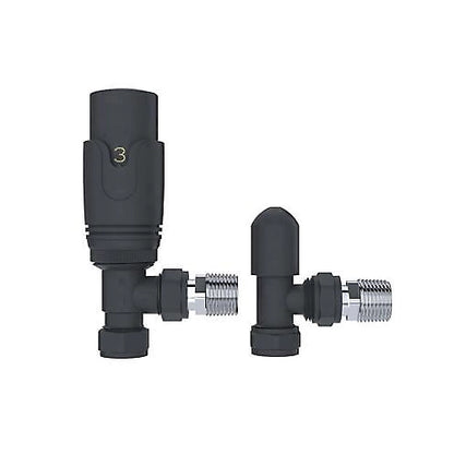 Belgravia Horizontal Double Slim Flat Panel Radiator Matt White - 5 Sizes