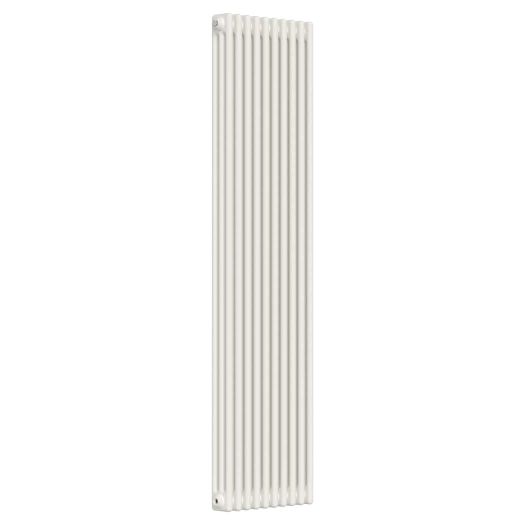 Helena Vertical White Three Column Radiator - 3 Sizes