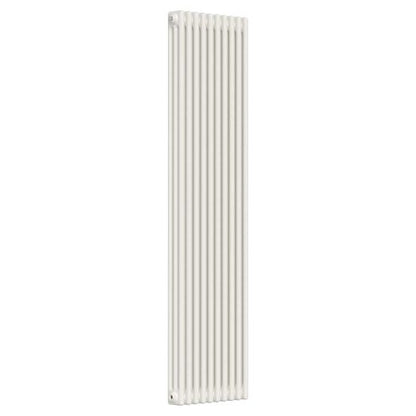 Helena Vertical White Three Column Radiator - 3 Sizes