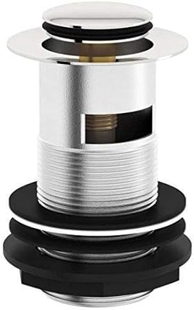 Eco Mono Basin Mixer c/w Waste (35mm)